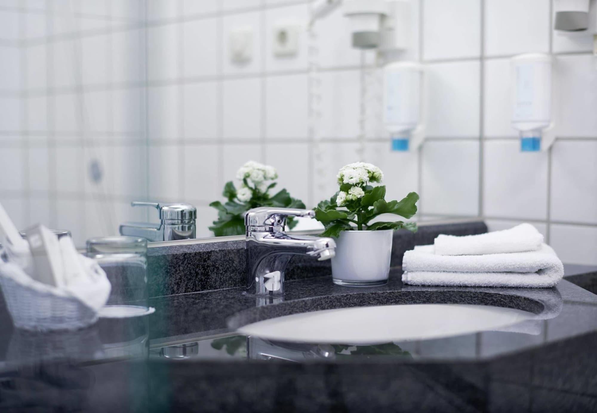 Sachsenpark-Hotel Leipzig Eksteriør bilde