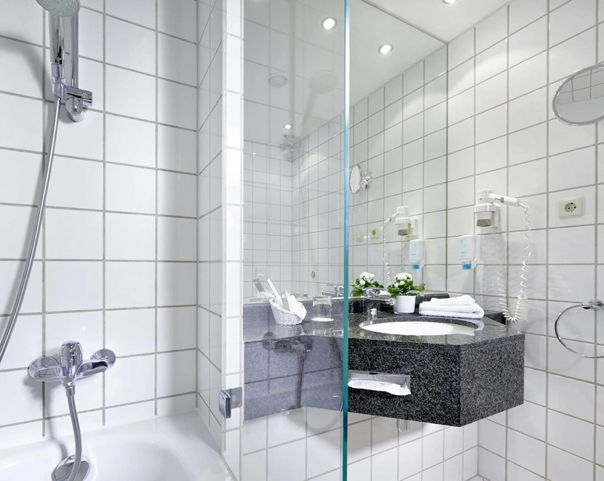 Sachsenpark-Hotel Leipzig Eksteriør bilde