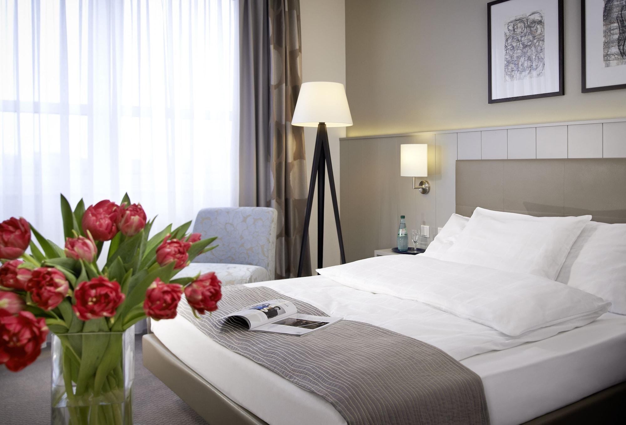 Sachsenpark-Hotel Leipzig Eksteriør bilde
