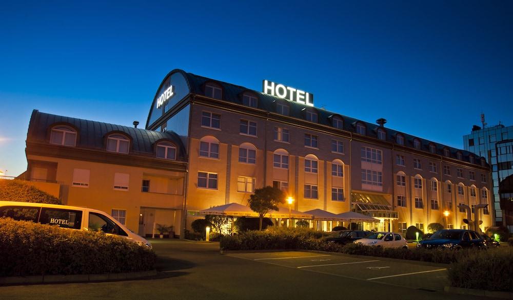 Sachsenpark-Hotel Leipzig Eksteriør bilde