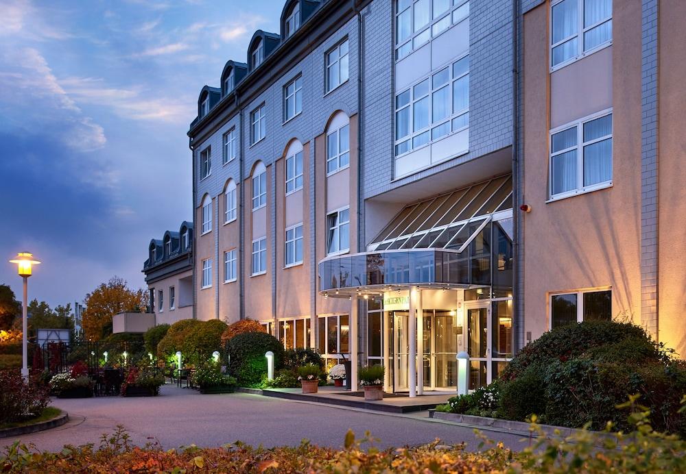 Sachsenpark-Hotel Leipzig Eksteriør bilde