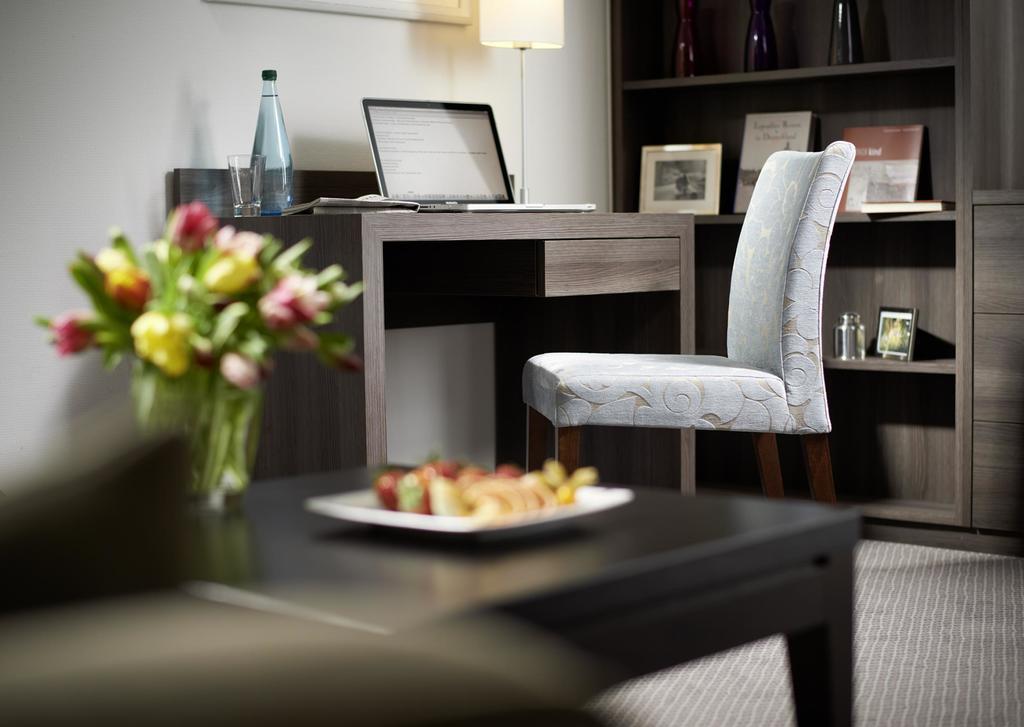 Sachsenpark-Hotel Leipzig Eksteriør bilde