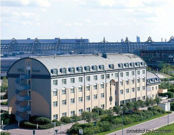 Sachsenpark-Hotel Leipzig Eksteriør bilde