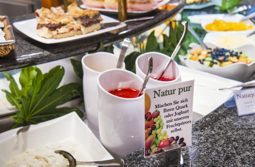Sachsenpark-Hotel Leipzig Eksteriør bilde