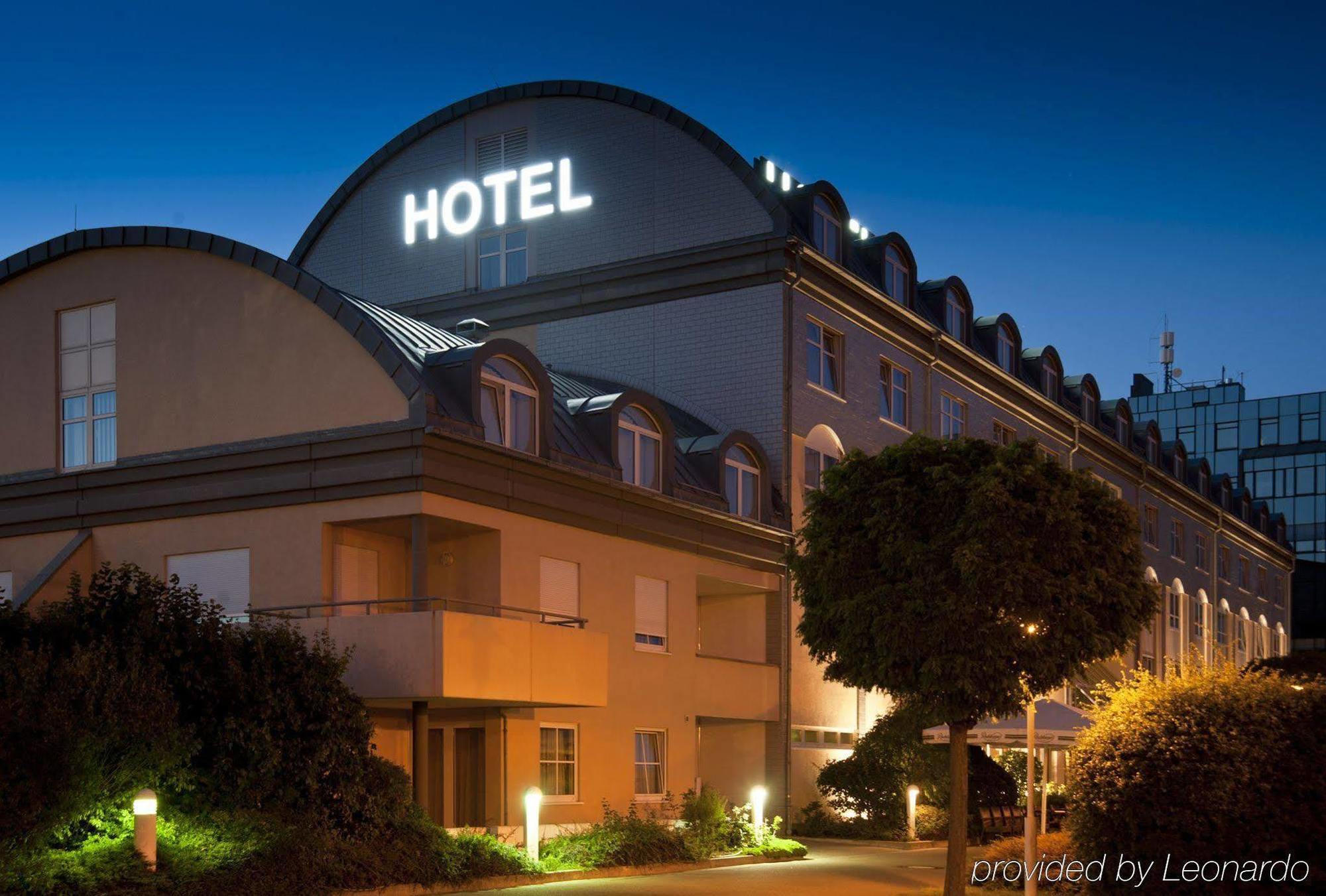Sachsenpark-Hotel Leipzig Eksteriør bilde