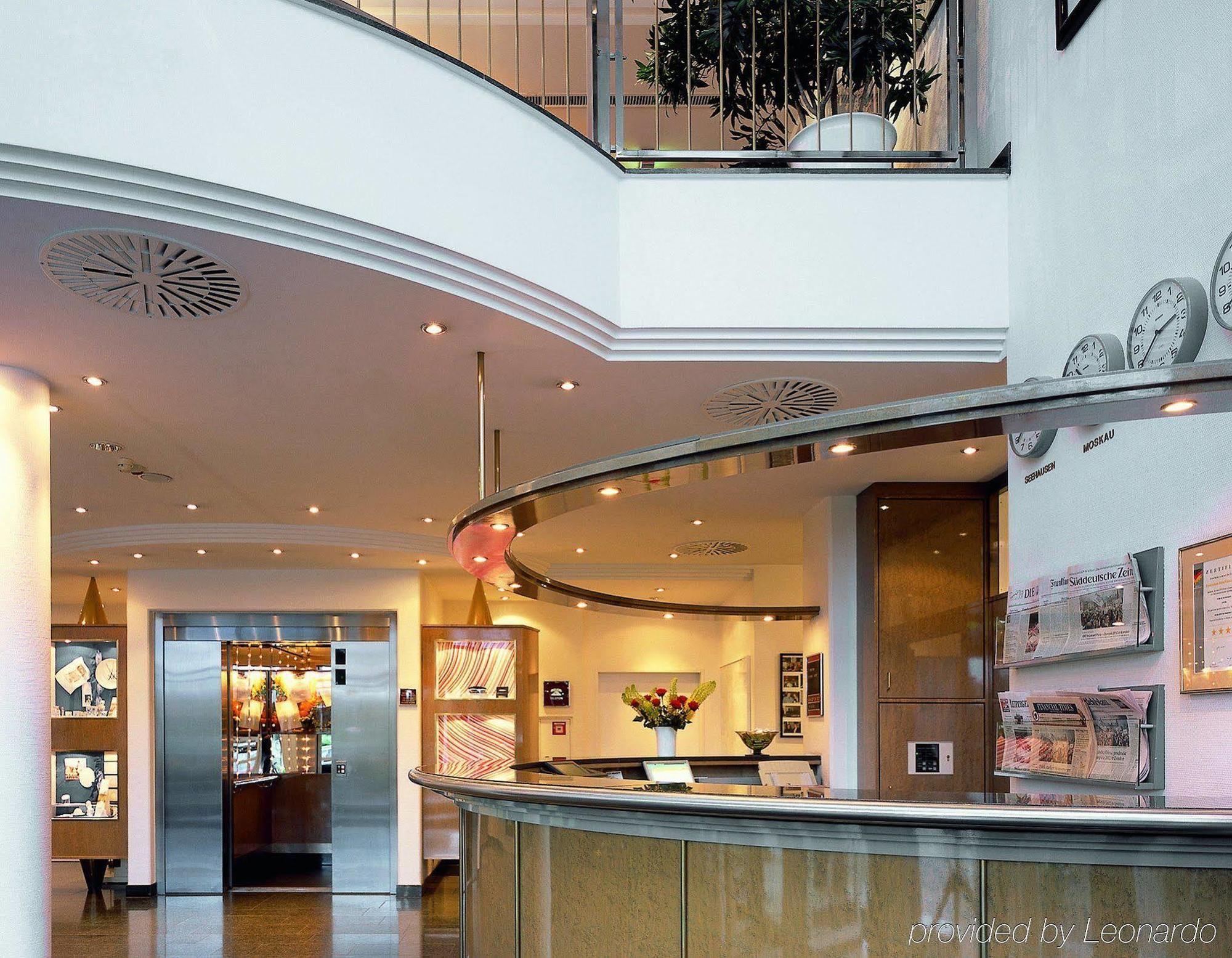 Sachsenpark-Hotel Leipzig Eksteriør bilde