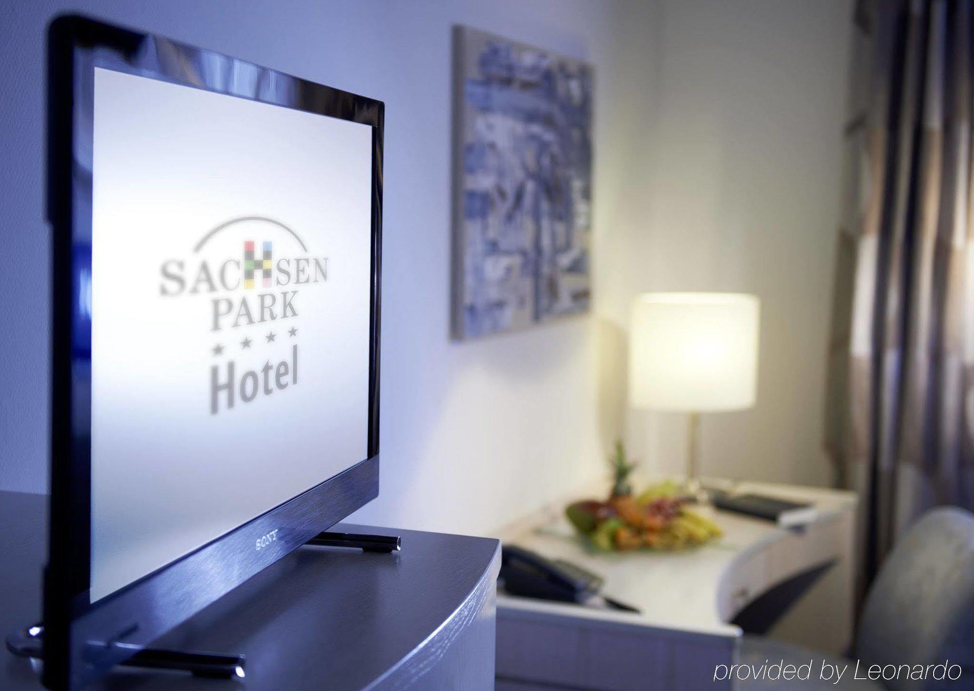 Sachsenpark-Hotel Leipzig Eksteriør bilde