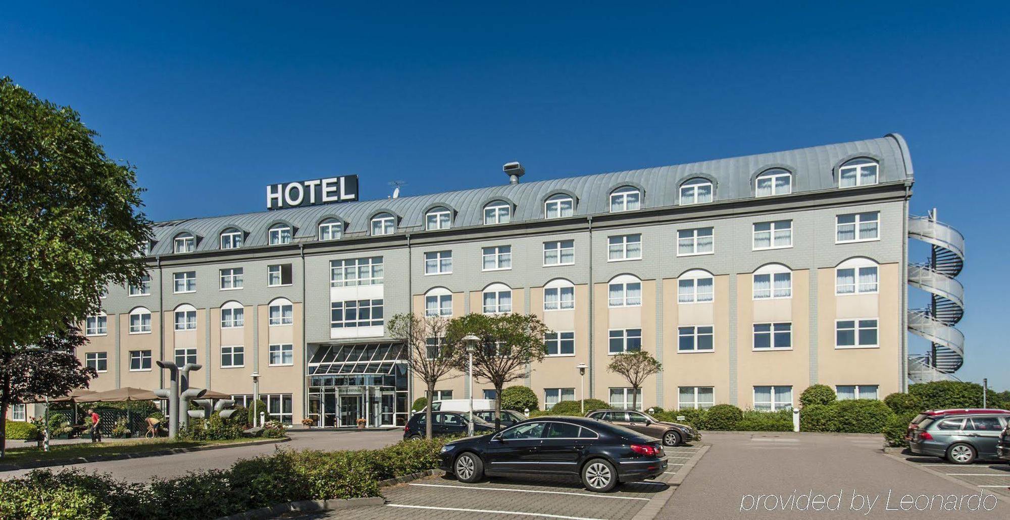 Sachsenpark-Hotel Leipzig Eksteriør bilde