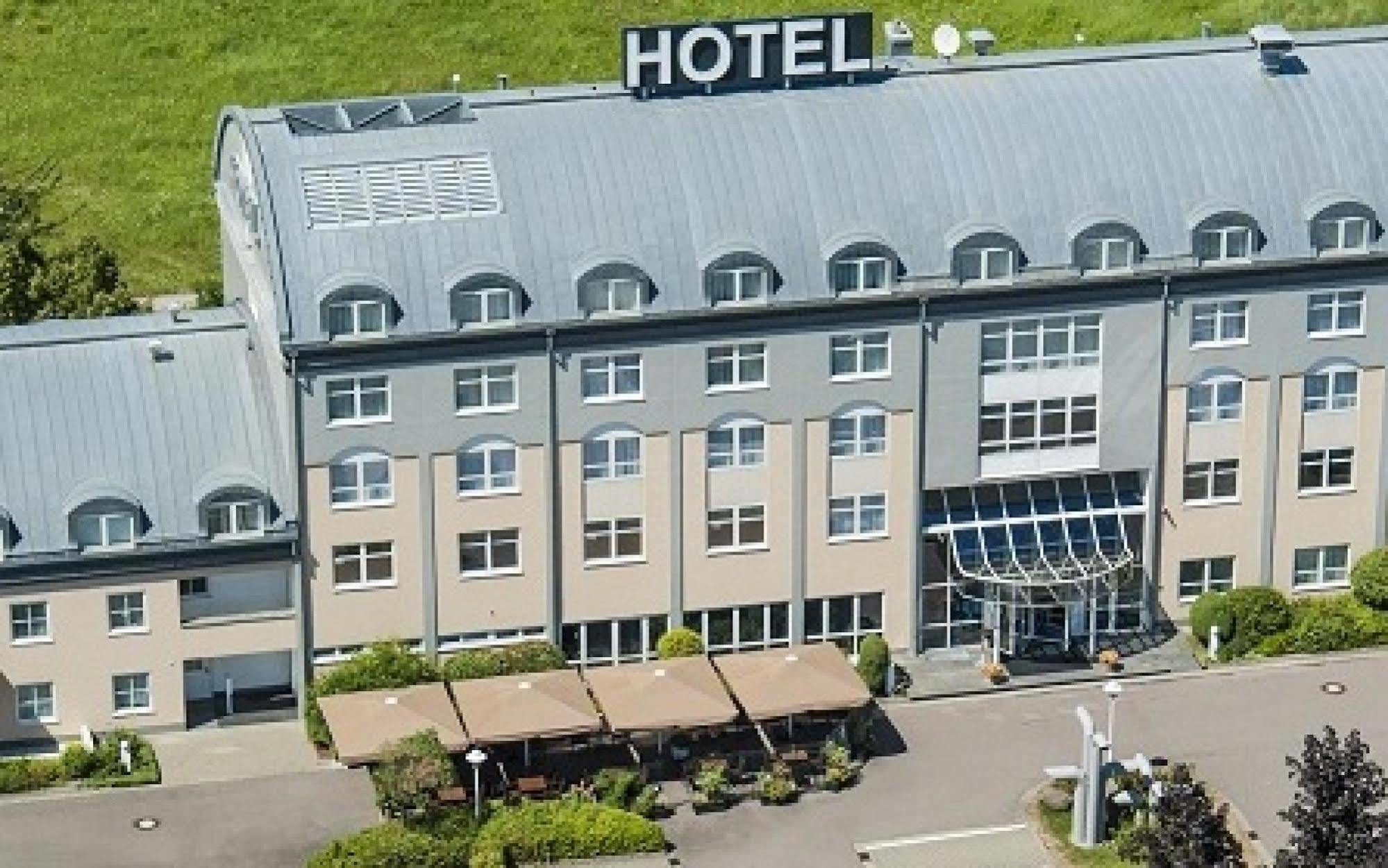 Sachsenpark-Hotel Leipzig Eksteriør bilde