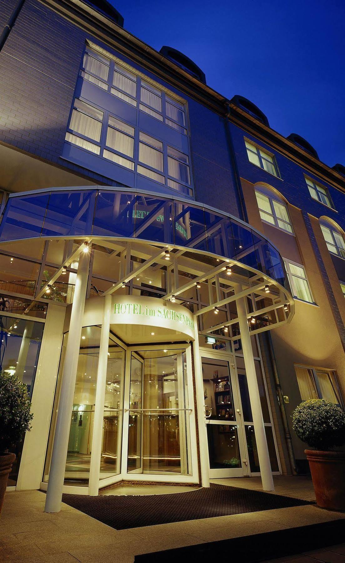 Sachsenpark-Hotel Leipzig Eksteriør bilde
